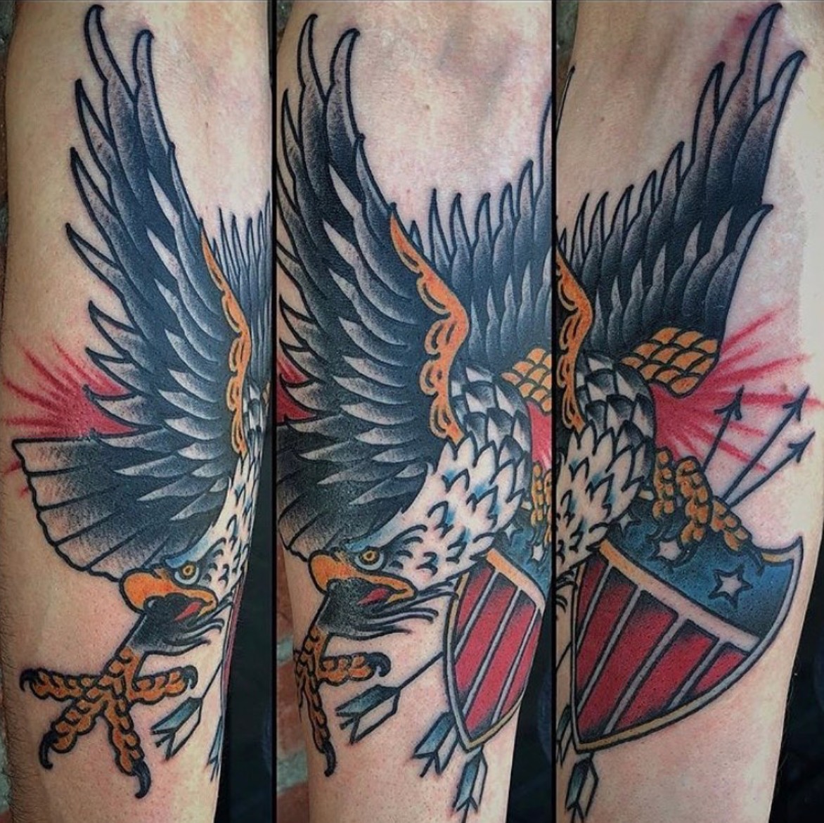 Military Tattoos | History | Above All Tattoo - Pacific Beach