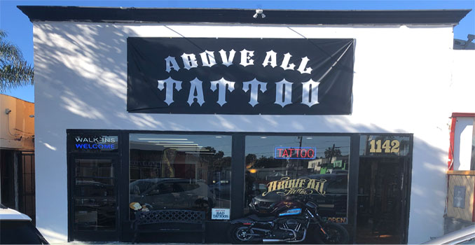 Above All Tattoo Shop
