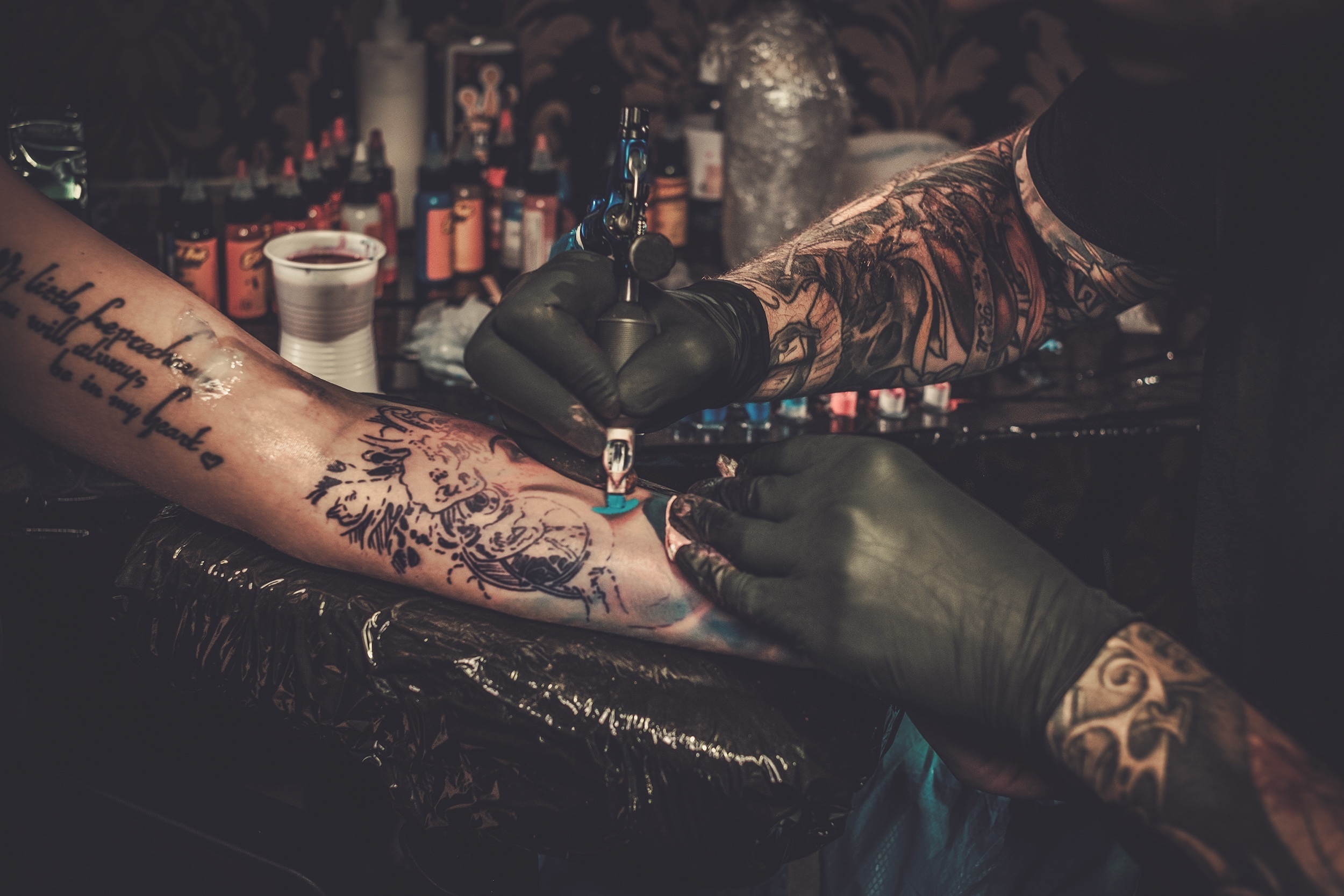 Fade Away! The Best Way To Fade A Tattoo