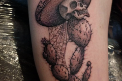 Black and Grey Tattoo  by Bean - Above All Tattoo