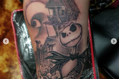 Black and Grey Tattoo  by Bean - Above All Tattoo