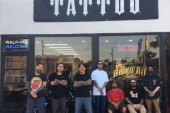 Above All Tattoo Store Front