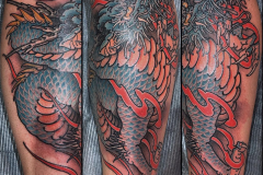 Japanese Traditional Tattoo