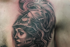 Black and Grey Tattoo