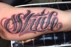 Black and Grey  tattoo