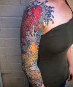 Japanese Koi Fish- Above All Tattoo